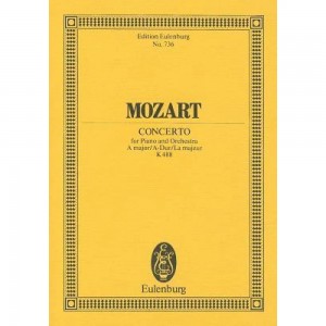 W.A Mozart - Piano Concerto no.23 in A Major KV.488 Study Score
